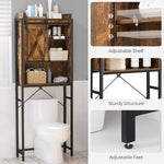 Toilet Bathroom Organizer And Space Saving Rack