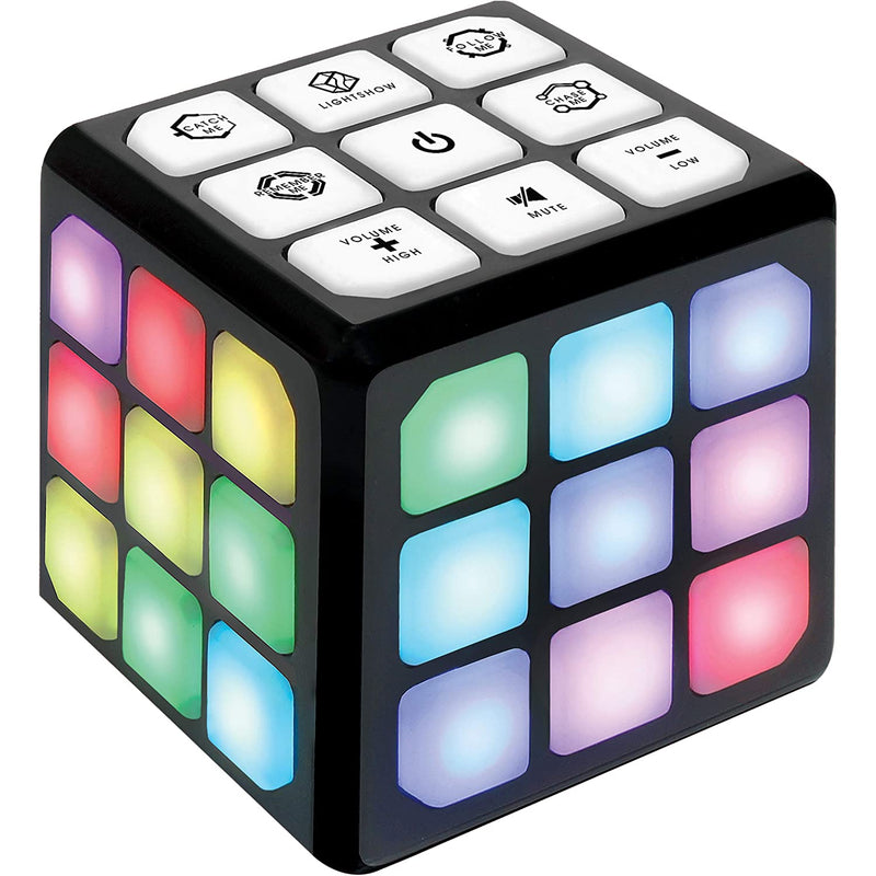 Flashing Cube Electronic Memory Brain Game