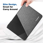 Moko 11 Inch Tablet Sleeve Bag Carrying Case Fits Ipad Pro 11 Ipad 8Th 7Th Generation 10 2 Ipad Air 4 10 9 Ipad Air 3 10 5 Ipad 9 7 Galaxy Tab A 10 1 Tab S6 Lite Tab S7