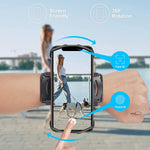 Armband Cell Phone Holder Reflective Adjustable Wristband Strap