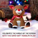 Rudolph The Red Reindeer Stuffed Toy