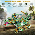 Sill Remote App Control Dragon Building Kit Stem Projects For Kids Age 8 12 16 Educational Stem Toys Birthday Gifts For 8 9 10 11 12 Year Old Boys Girls 515 Pieces
