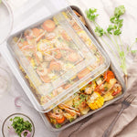 E Far Metal Baking Pan Set Of 9