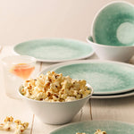 Melamine Plastic Plate Bowl Dinnerware Set