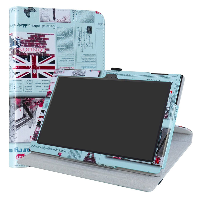 Lenovo Tab 4 10 Case Liushan 360 Degree Rotation Stand Pu Leather With Cute Pattern Cover For 10 1 Lenovo Tab 4 10 Inch Not Fit Lenovo Tab 4 10 Plus Android Tablet Newspaper