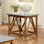 Furniture Of America Nalli Living Room Tables Natural