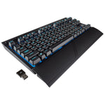 Corsair K63 Wireless Special Edition Mechanical Gaming Keyboard Backlit Ice Blue Led Cherry Mx Red Quiet Linear 1