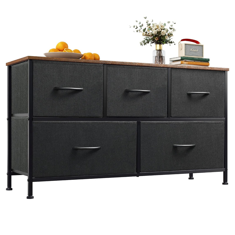Dresser For Bedroom With 5 Drawers