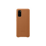 Samsung Galaxy S20 Case Leather Back Cover Brown Us Version With Ef Vg980Laegus