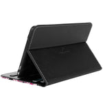 Vangoddy Mary 2 0 Adjustable Portfolio Stand Case For 9 7 To 10 8 Tablets Vgmary210Pnkcheck 1