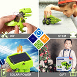 Robot Dinosaur Toys 3 In 1 Solar Robot Kit Stem Projects For Kids Ages 8 12 Building Games Robot Toys For 8 9 10 11 12 Year Old Boys Girls