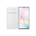 Samsung Galaxy Note10 Case Led Wallet Cover White Us Version With Ef Nn970Pwegus