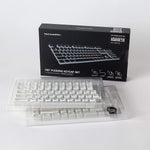 Pbt Keycaps Double Shot Pbt Keycap Set For Mechanical Keyboards Full 112 Keys Set Oem Profile English Us Ansi Pudding White