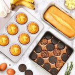 E Far Metal Baking Pan Set Of 9