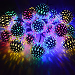 Solar Christmas Lights Outdoor