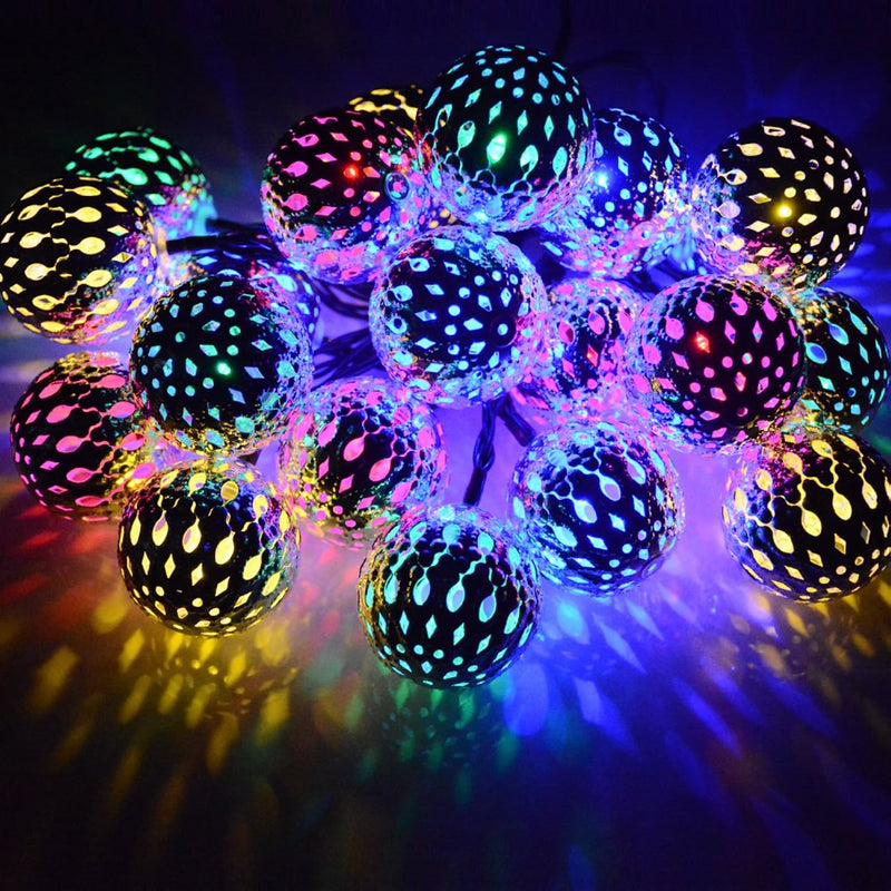 Solar Christmas Lights Outdoor