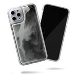 Flowing Neon Sand Liquid Iphone 11 Pro Case 2019 5 8 Full Body Protection With Raised Bezel Hi Contrast Black N White