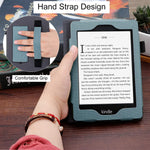 Stand Case Fits Kindle Paperwhite 10Th Generation 2018 Pu Leather Case Smart Protective Cover With Hand Strap Blue