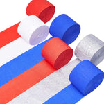 Crepe Paper Streamers Rolls