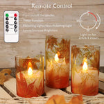 Flameless Candles Set Of 3