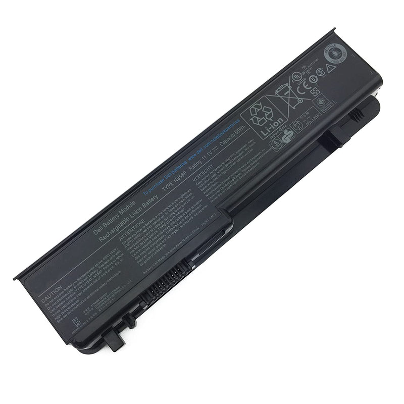 Laptop Battery For Dell Studio Series 1745 1747 1749 Compatible P N N855P U164P U150P N856P M905P 312 186