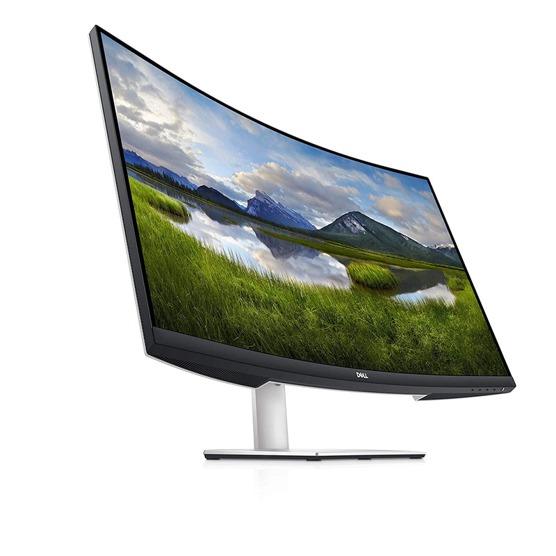 New Dell 32 Inch Curved 4K Uhd Monitor S3221Qs