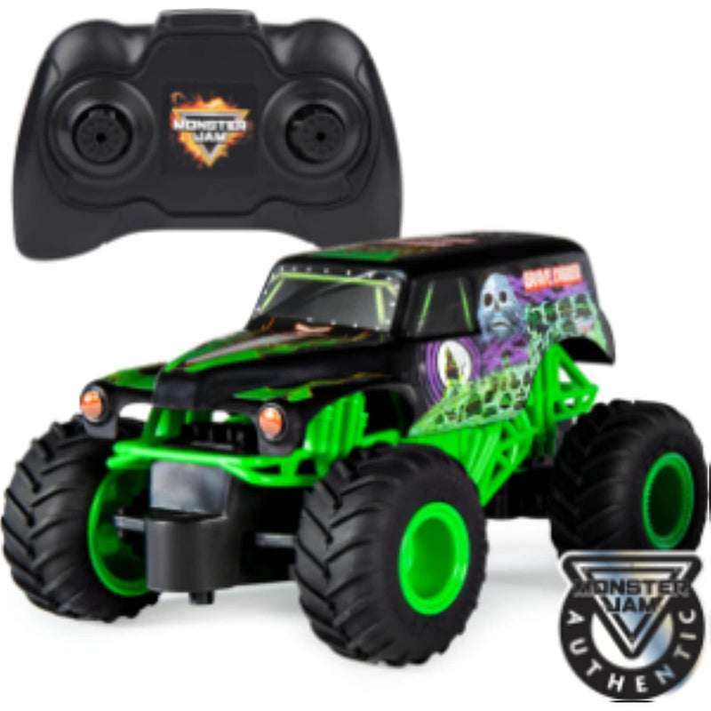 Grave Digger Remote Control Monster Truck Toy