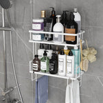 Bathroom Organizer Shelves Over The Toilet Storage