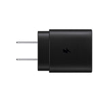 Samsung 25W Usb C Super Fast Charging Wall Charger Black Us Version With