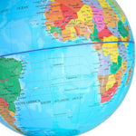 Spinning World Globe With Stand For Kids Geography Classroom Teaching Supplies 8 Inches