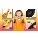 Lion King Headphones for Kids, Wired Headphones Connect Via 3.5Mm Jack, Over Ear Headset for Children with Parental Volume Control Designed for Fans of Lion King Gifts for Boys and Girls