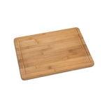 Lipper International Bamboo Wood Kitchen Cutting And Serving Board With Non Slip Cork Backing Large 15 3 4 X 11 3 4 X 5 8