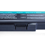 Pa3817U 1Brs Replacement Battery For Toshiba Pa3818U 1Brs Pa3819U 1Brs Satellite L755 L675 L750 L700 P755 C655 L655 A665 M640 M645 Series Notebook 10 8V 5200 Mah