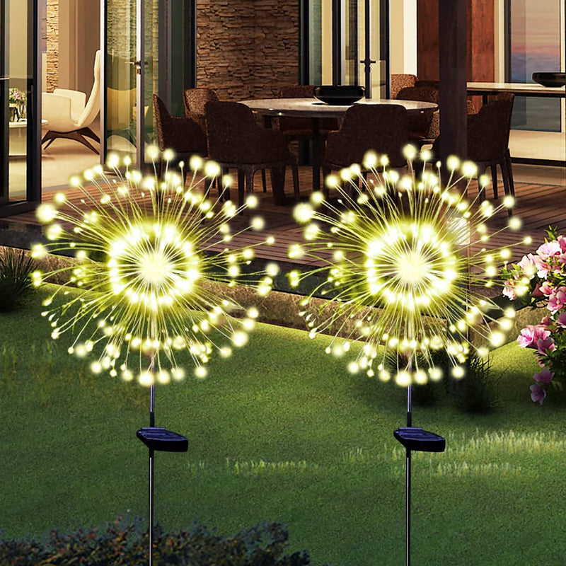Sparklers Starburst Yard Decor For Lawn