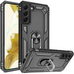 Galaxy S22 Plus Magnetic Ring Holder Shockproof Case