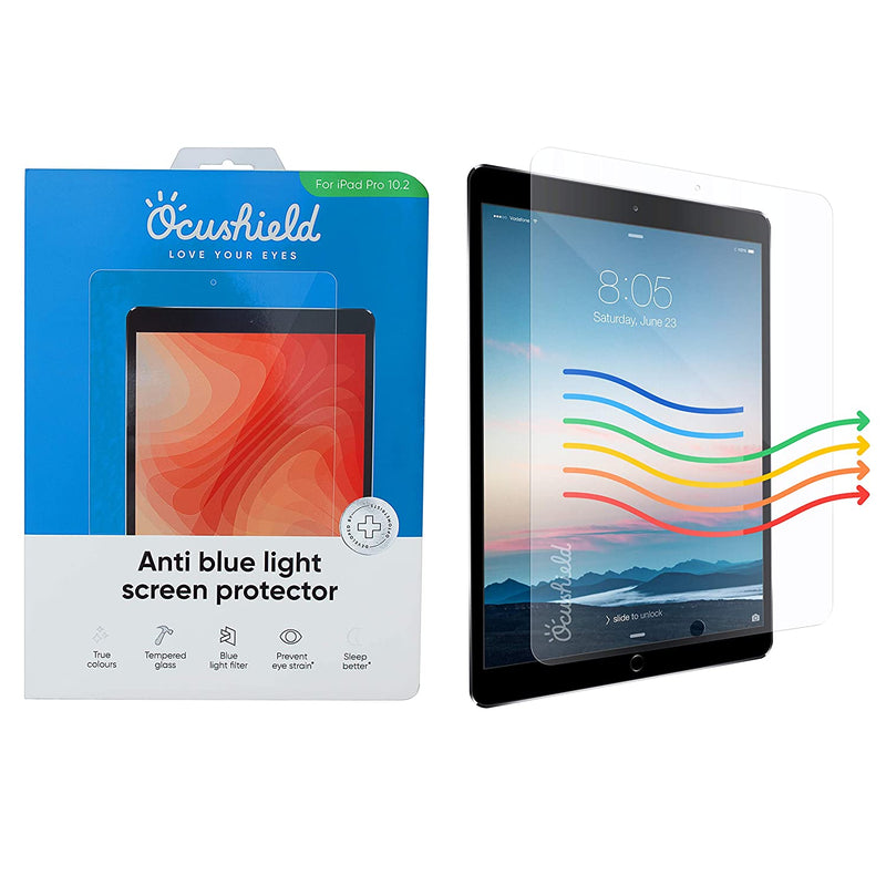 Anti Blue Light Screen Protector By For Apple Ipad Pro 11 2018 2020 Blue Light Filter For Ipad Eye Protection Anti Glare Protect Your Eyes For Better Sleep