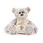Demdaco Blessing Mini Giving Bear Brown 8 5 Inch Fabric Stuffed