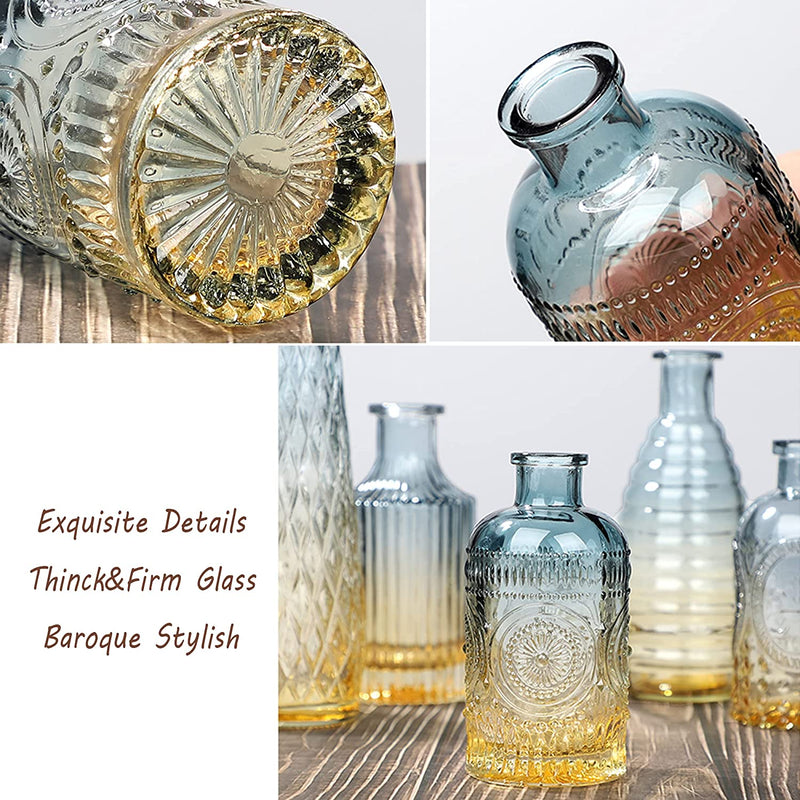 Vintage Embossed Flower Holder For Floral