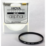 Hoya 58Mm Alpha Multi Coated Uv Optical Glass Filter