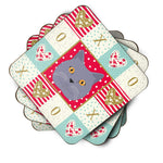 Carolines Treasures Ck5095Fc British Shorthair Cat Love Foam Set Of 4 Coasters Multicolor