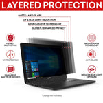 SightPro 17 Inch Laptop Privacy Screen Filter for 16:10 Widescreen Display - Computer Monitor Privacy and Anti-Glare Protector