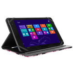 Vangoddy Mary 2 0 Adjustable Portfolio Stand Case For 9 7 To 10 8 Tablets Vgmary210Pnkcheck 1