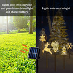 Solar Christmas Stake Lights
