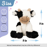 Cute Floppy Dairy Cattle Cow Stuffed Toys