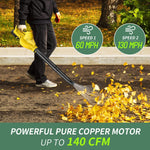 Electric Mini Handheld Leaf Blower