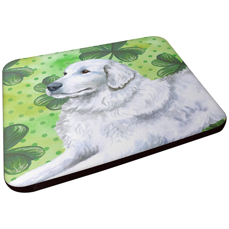 Carolines Treasures Maremma Sheepdog St Patricks Decorative Coasters Multicolor