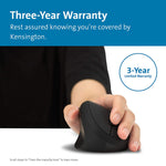Kensington Pro Fitleft Handed Ergo Wireless Mouse K79810Ww Black 1
