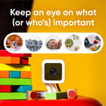 Wyze Cam V3 With Color Night Vision Wired 1080P Hd Indoor Outdoor Video Camera 2 Way Audio Works With Alexa Google Assistant And Ifttt