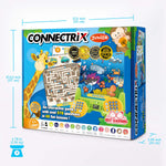Connectrix Junior Memory Matching Game For Kids Original Interactive Educational Match Cards Games For 3 8 Year Olds Classic 2 Player Concentration Card Toys For S