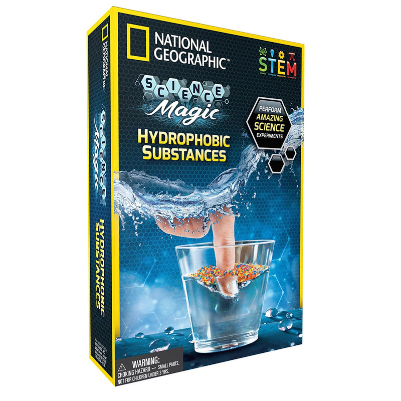 Science Magic Hydrophobic Substances A Complete Science Kit For Kids